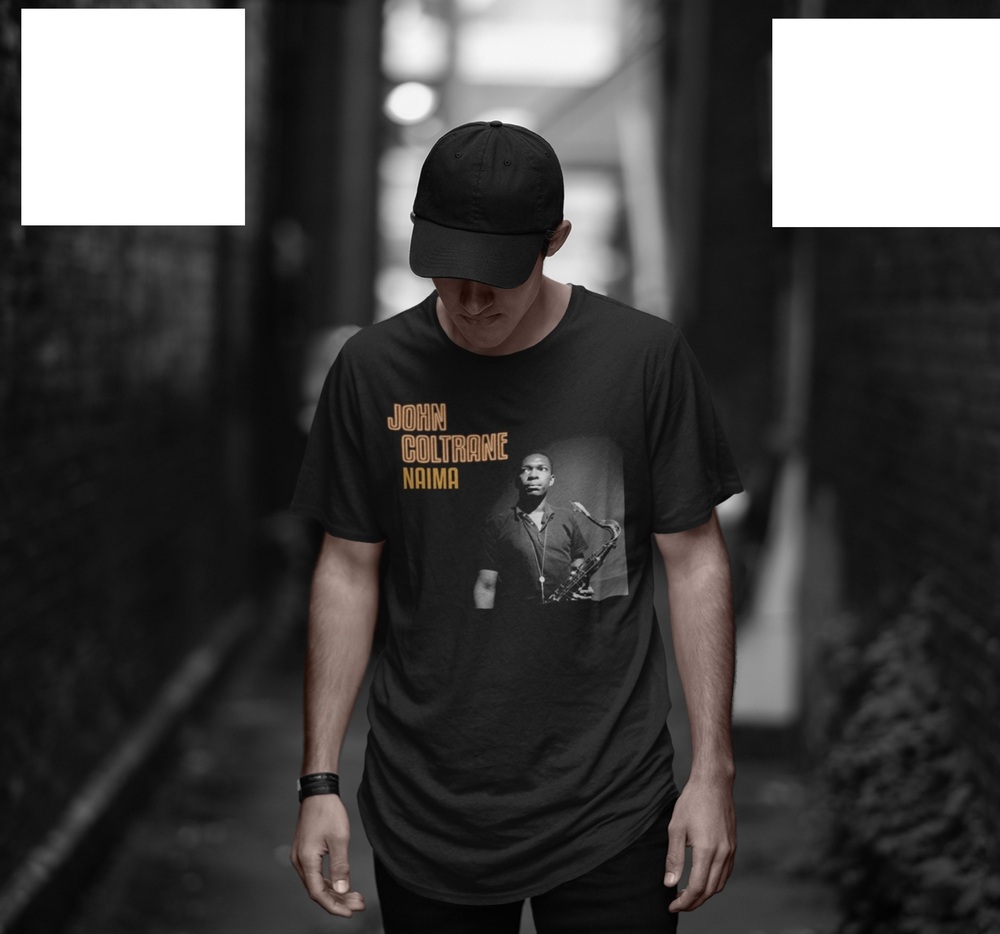 John Coltrane T Shirt BlackT Shirt